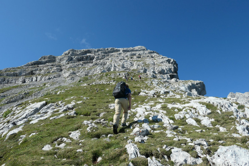 Khroint - Kleiner Watzmann - Mooslahnerkopf - Khroint - Falzsteig - Watzmannhaus