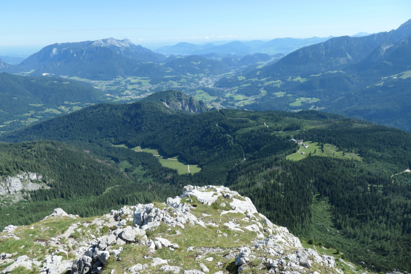 Khroint - Kleiner Watzmann - Mooslahnerkopf - Khroint - Falzsteig - Watzmannhaus