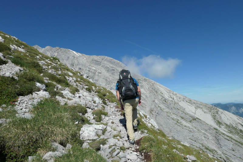 Khroint - Kleiner Watzmann - Mooslahnerkopf - Khroint - Falzsteig - Watzmannhaus