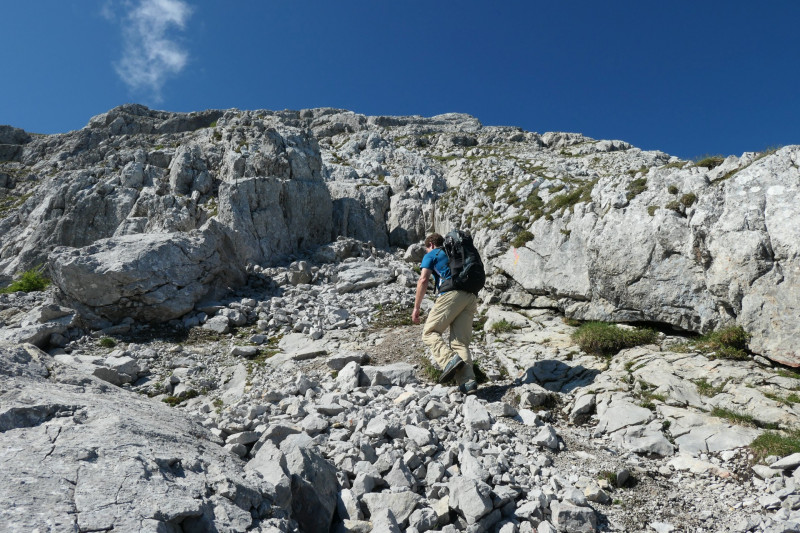 Khroint - Kleiner Watzmann - Mooslahnerkopf - Khroint - Falzsteig - Watzmannhaus