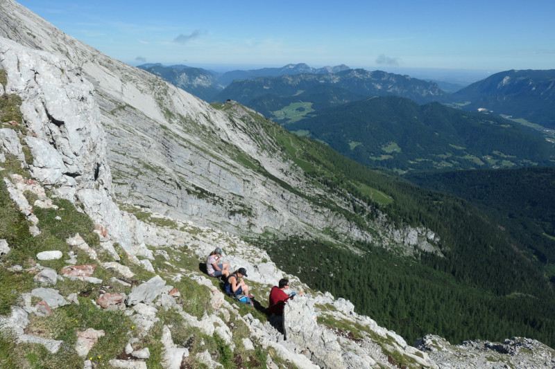 Khroint - Kleiner Watzmann - Mooslahnerkopf - Khroint - Falzsteig - Watzmannhaus