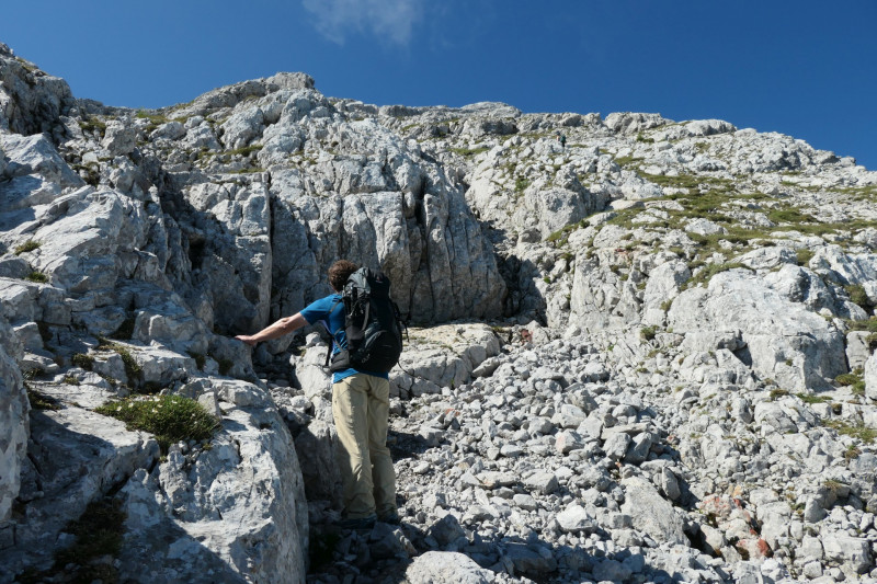 Khroint - Kleiner Watzmann - Mooslahnerkopf - Khroint - Falzsteig - Watzmannhaus