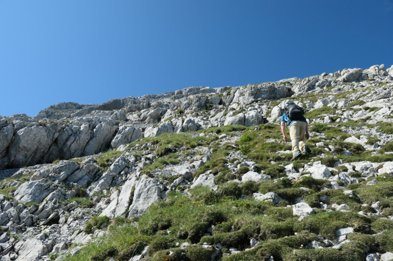 Khroint - Kleiner Watzmann - Mooslahnerkopf - Khroint - Falzsteig - Watzmannhaus