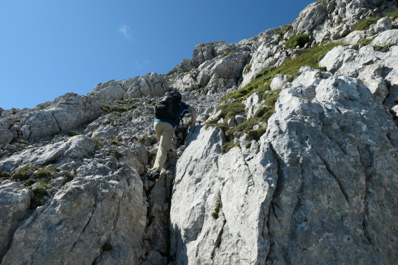 Khroint - Kleiner Watzmann - Mooslahnerkopf - Khroint - Falzsteig - Watzmannhaus