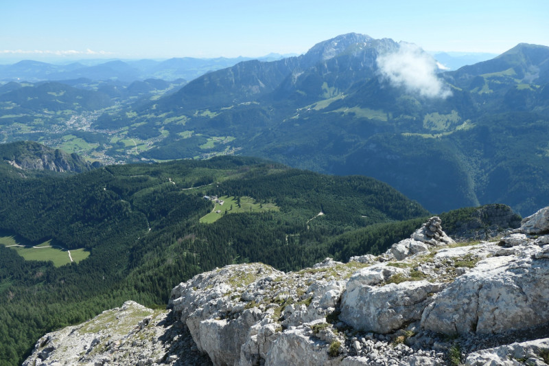 Khroint - Kleiner Watzmann - Mooslahnerkopf - Khroint - Falzsteig - Watzmannhaus