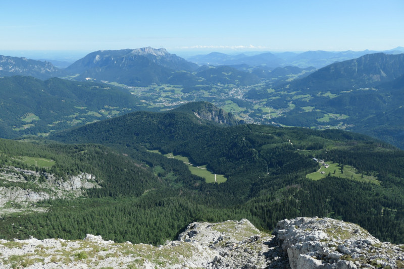 Khroint - Kleiner Watzmann - Mooslahnerkopf - Khroint - Falzsteig - Watzmannhaus
