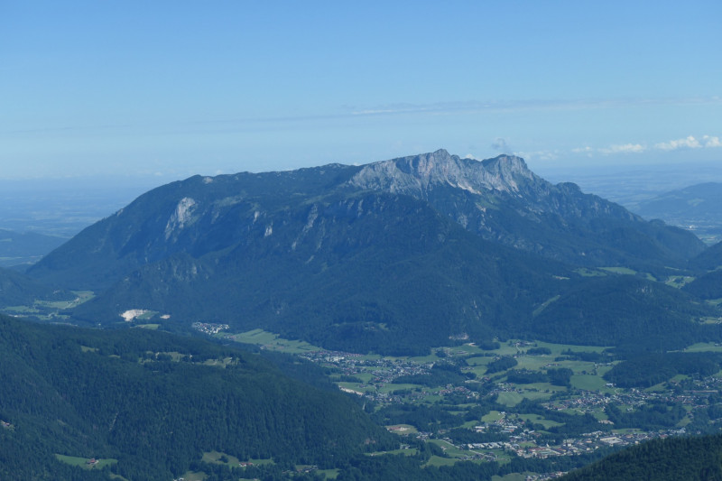 Khroint - Kleiner Watzmann - Mooslahnerkopf - Khroint - Falzsteig - Watzmannhaus