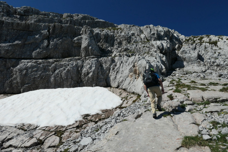 Khroint - Kleiner Watzmann - Mooslahnerkopf - Khroint - Falzsteig - Watzmannhaus