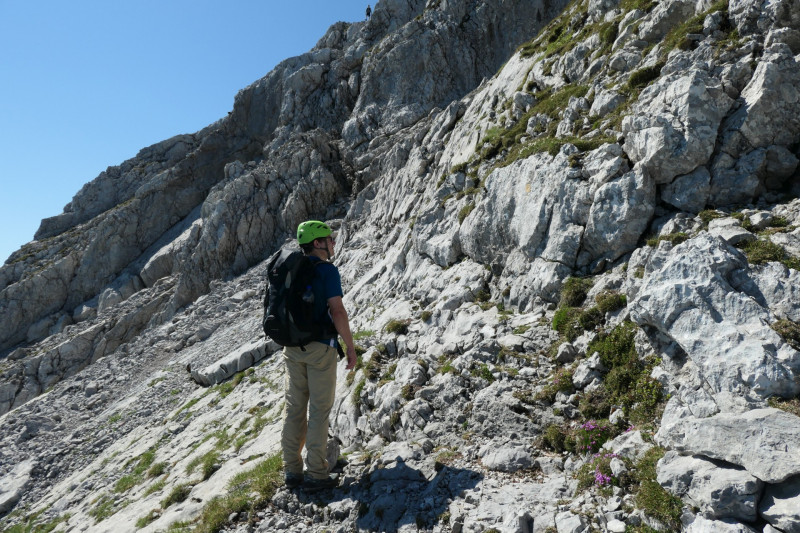 Khroint - Kleiner Watzmann - Mooslahnerkopf - Khroint - Falzsteig - Watzmannhaus