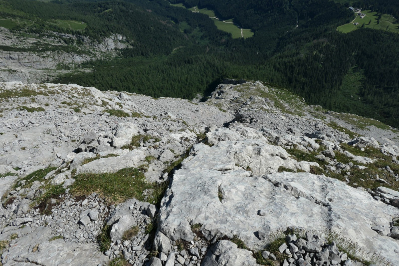 Khroint - Kleiner Watzmann - Mooslahnerkopf - Khroint - Falzsteig - Watzmannhaus