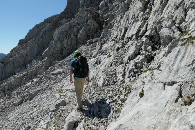 Khroint - Kleiner Watzmann - Mooslahnerkopf - Khroint - Falzsteig - Watzmannhaus