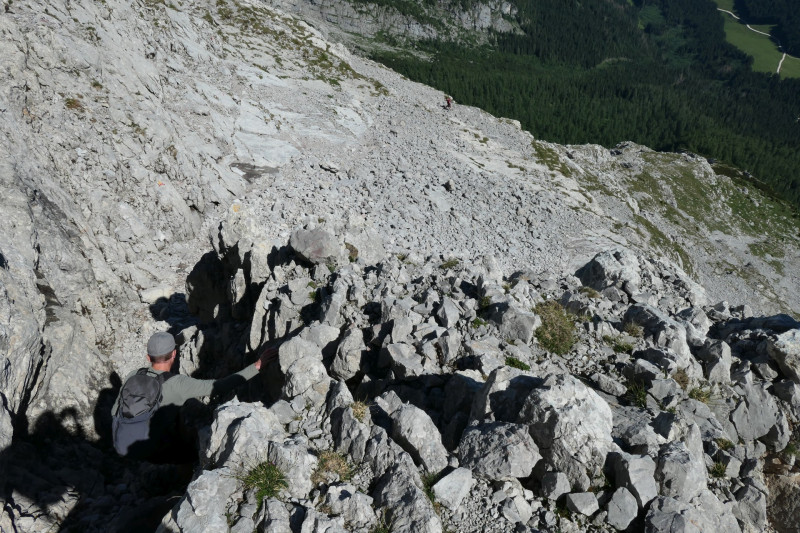 Khroint - Kleiner Watzmann - Mooslahnerkopf - Khroint - Falzsteig - Watzmannhaus