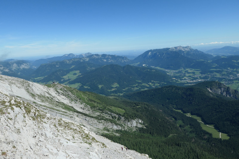 Khroint - Kleiner Watzmann - Mooslahnerkopf - Khroint - Falzsteig - Watzmannhaus
