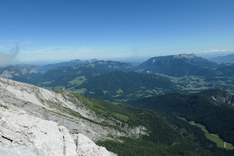 Khroint - Kleiner Watzmann - Mooslahnerkopf - Khroint - Falzsteig - Watzmannhaus
