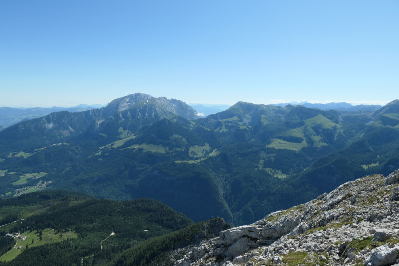 Khroint - Kleiner Watzmann - Mooslahnerkopf - Khroint - Falzsteig - Watzmannhaus