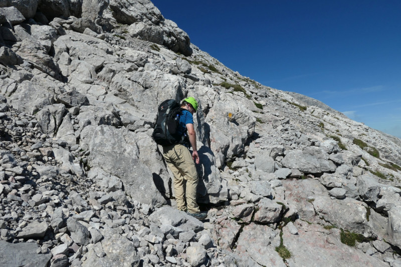 Khroint - Kleiner Watzmann - Mooslahnerkopf - Khroint - Falzsteig - Watzmannhaus