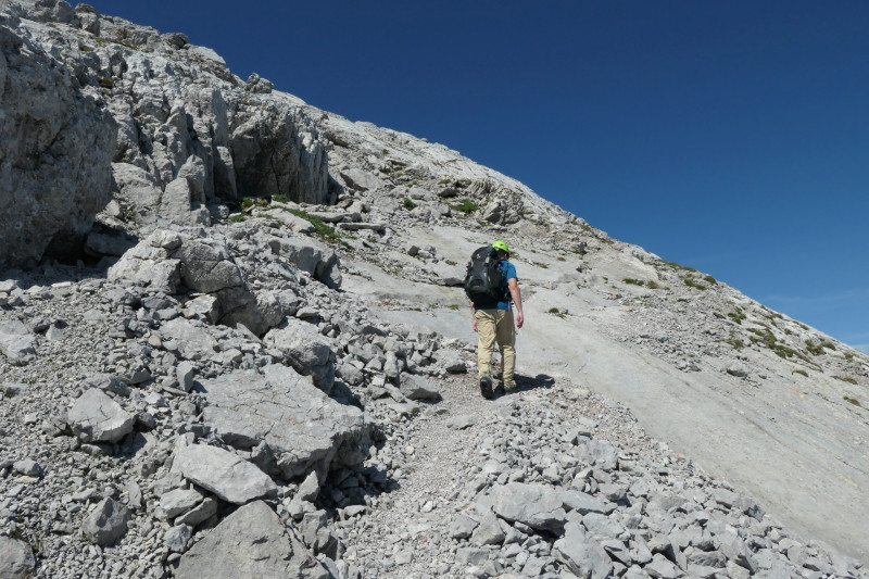 Khroint - Kleiner Watzmann - Mooslahnerkopf - Khroint - Falzsteig - Watzmannhaus