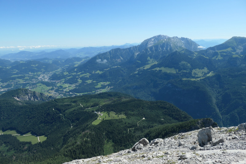 Khroint - Kleiner Watzmann - Mooslahnerkopf - Khroint - Falzsteig - Watzmannhaus