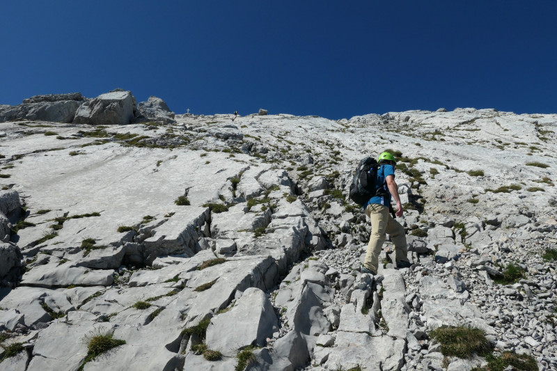 Khroint - Kleiner Watzmann - Mooslahnerkopf - Khroint - Falzsteig - Watzmannhaus