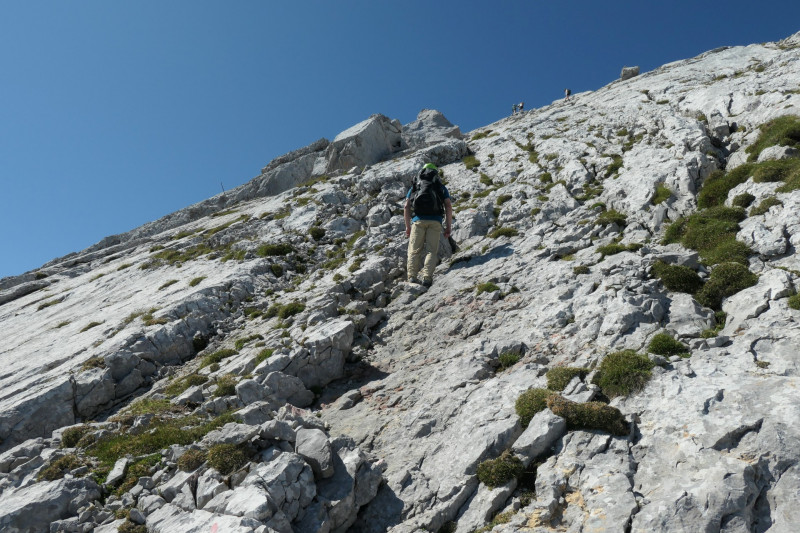 Khroint - Kleiner Watzmann - Mooslahnerkopf - Khroint - Falzsteig - Watzmannhaus