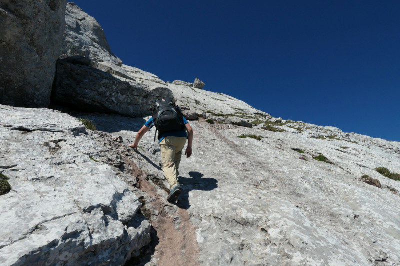 Khroint - Kleiner Watzmann - Mooslahnerkopf - Khroint - Falzsteig - Watzmannhaus