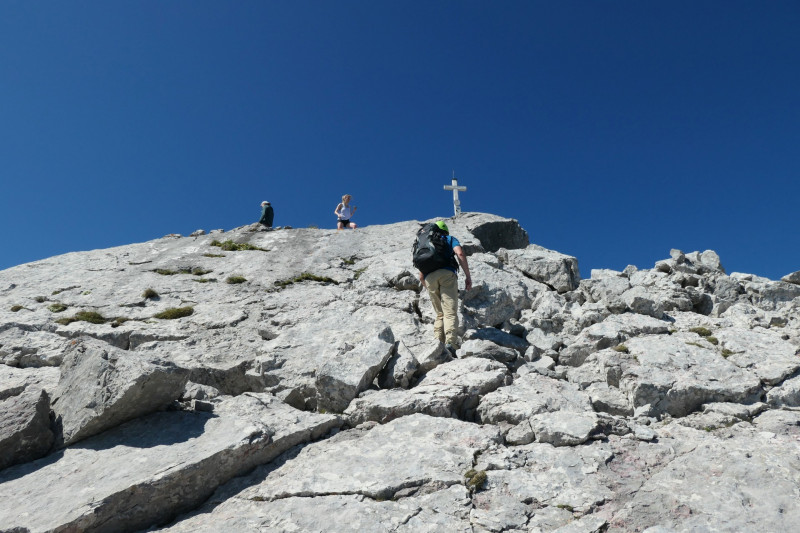 Khroint - Kleiner Watzmann - Mooslahnerkopf - Khroint - Falzsteig - Watzmannhaus