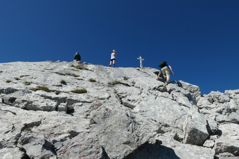 Khroint - Kleiner Watzmann - Mooslahnerkopf - Khroint - Falzsteig - Watzmannhaus