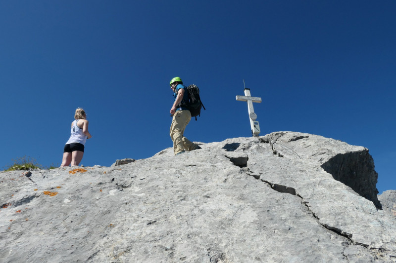 Khroint - Kleiner Watzmann - Mooslahnerkopf - Khroint - Falzsteig - Watzmannhaus