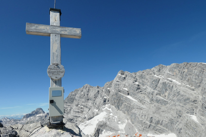 Khroint - Kleiner Watzmann - Mooslahnerkopf - Khroint - Falzsteig - Watzmannhaus