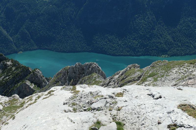 Khroint - Kleiner Watzmann - Mooslahnerkopf - Khroint - Falzsteig - Watzmannhaus