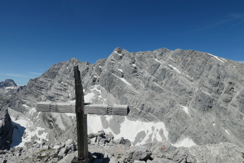 Khroint - Kleiner Watzmann - Mooslahnerkopf - Khroint - Falzsteig - Watzmannhaus