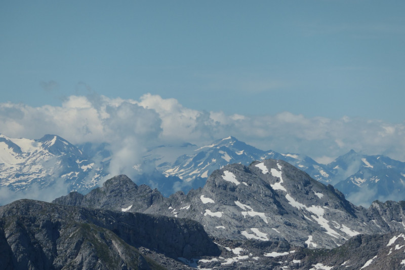 Khroint - Kleiner Watzmann - Mooslahnerkopf - Khroint - Falzsteig - Watzmannhaus