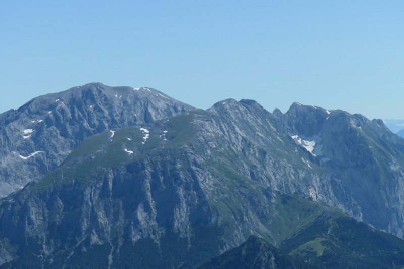 Khroint - Kleiner Watzmann - Mooslahnerkopf - Khroint - Falzsteig - Watzmannhaus