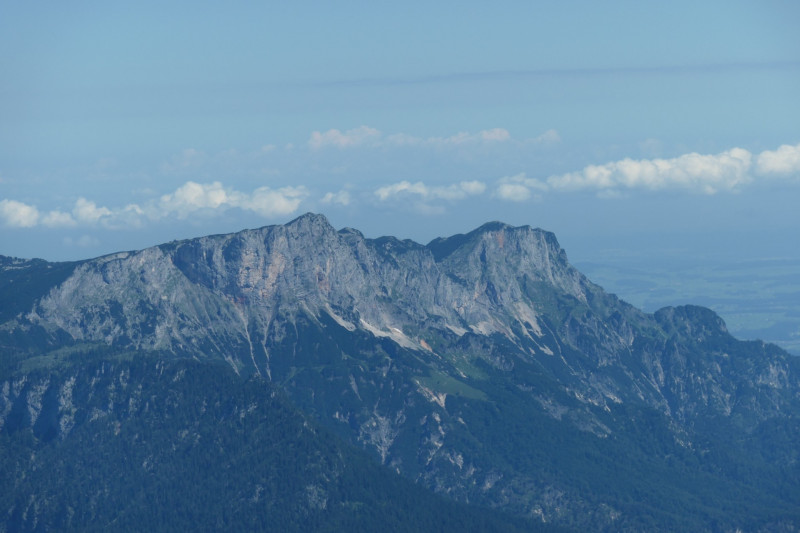 Khroint - Kleiner Watzmann - Mooslahnerkopf - Khroint - Falzsteig - Watzmannhaus