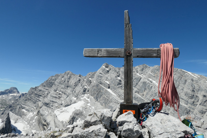 Khroint - Kleiner Watzmann - Mooslahnerkopf - Khroint - Falzsteig - Watzmannhaus
