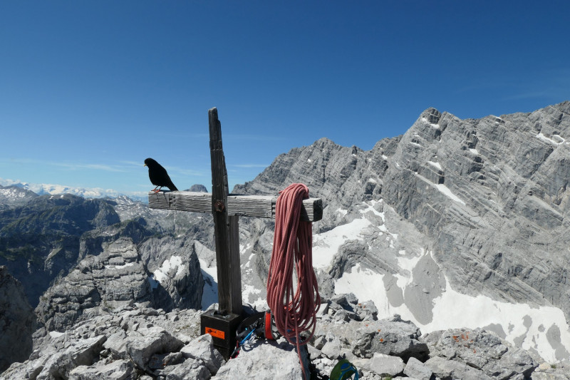 Khroint - Kleiner Watzmann - Mooslahnerkopf - Khroint - Falzsteig - Watzmannhaus