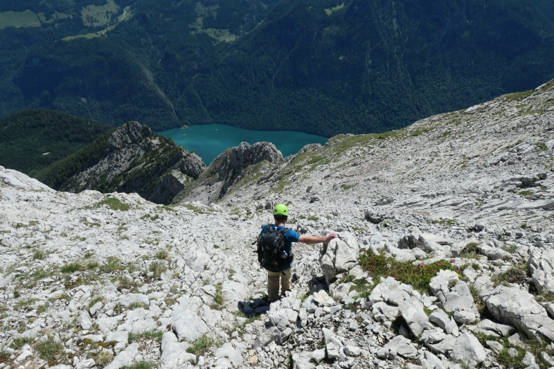 Khroint - Kleiner Watzmann - Mooslahnerkopf - Khroint - Falzsteig - Watzmannhaus