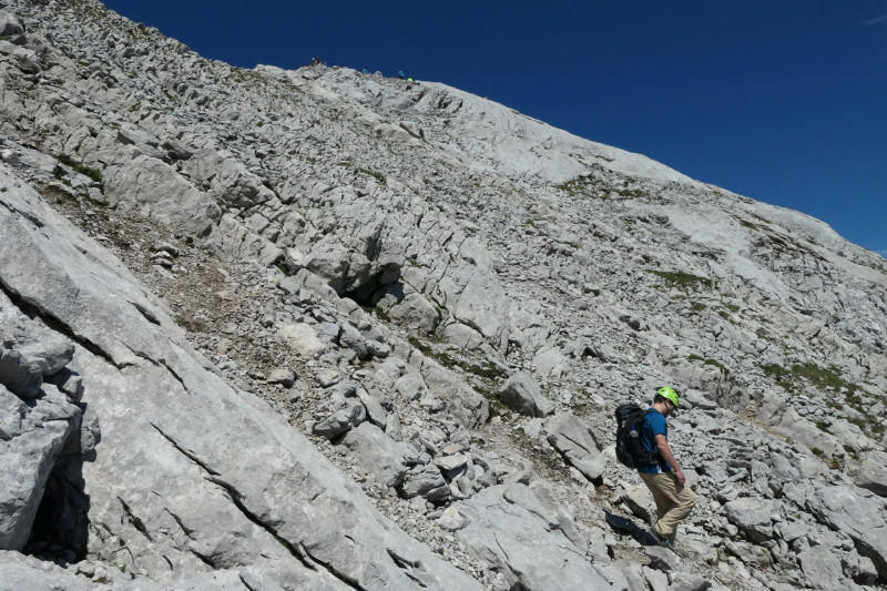 Khroint - Kleiner Watzmann - Mooslahnerkopf - Khroint - Falzsteig - Watzmannhaus