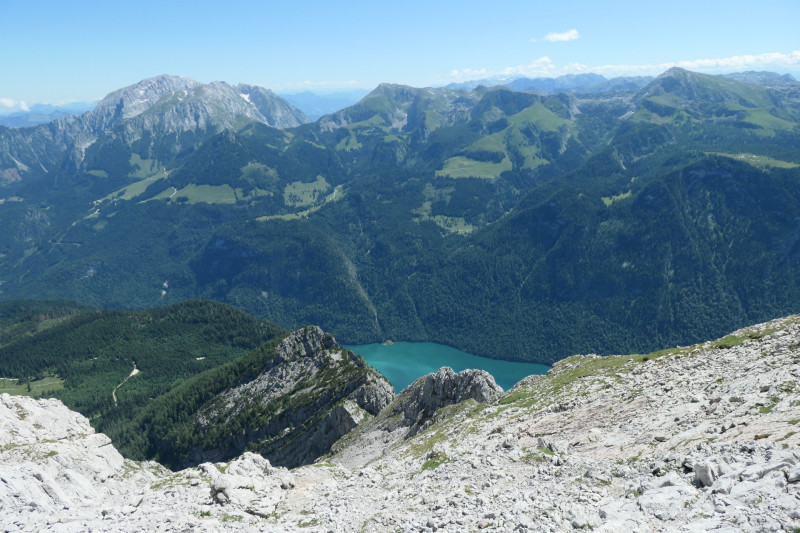 Khroint - Kleiner Watzmann - Mooslahnerkopf - Khroint - Falzsteig - Watzmannhaus