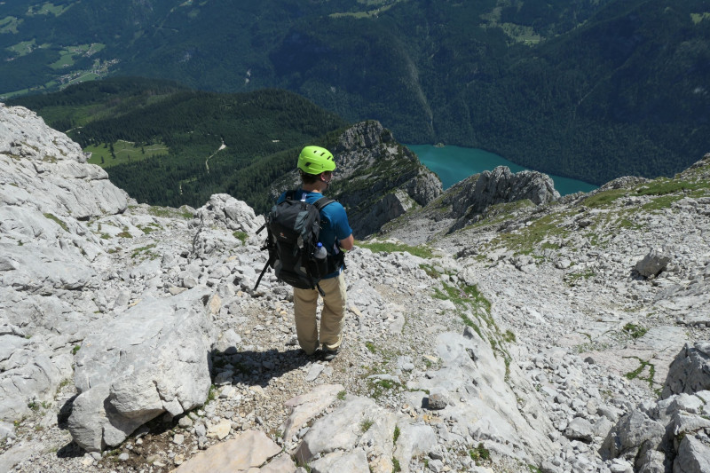 Khroint - Kleiner Watzmann - Mooslahnerkopf - Khroint - Falzsteig - Watzmannhaus