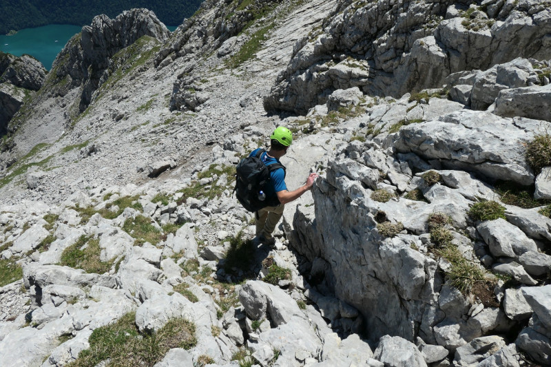 Khroint - Kleiner Watzmann - Mooslahnerkopf - Khroint - Falzsteig - Watzmannhaus