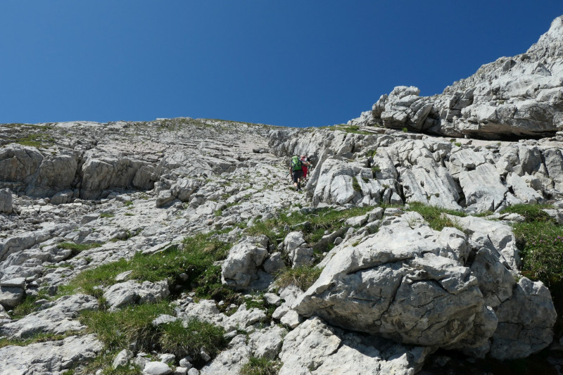 Khroint - Kleiner Watzmann - Mooslahnerkopf - Khroint - Falzsteig - Watzmannhaus