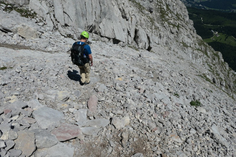 Khroint - Kleiner Watzmann - Mooslahnerkopf - Khroint - Falzsteig - Watzmannhaus