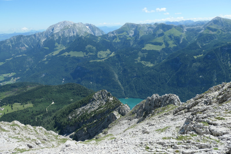Khroint - Kleiner Watzmann - Mooslahnerkopf - Khroint - Falzsteig - Watzmannhaus