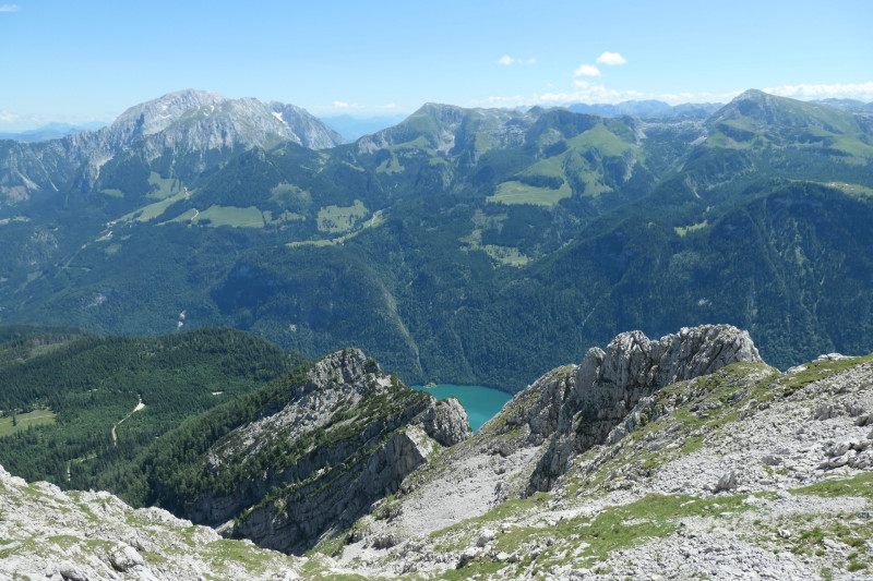 Khroint - Kleiner Watzmann - Mooslahnerkopf - Khroint - Falzsteig - Watzmannhaus