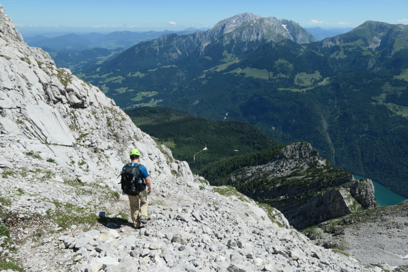 Khroint - Kleiner Watzmann - Mooslahnerkopf - Khroint - Falzsteig - Watzmannhaus