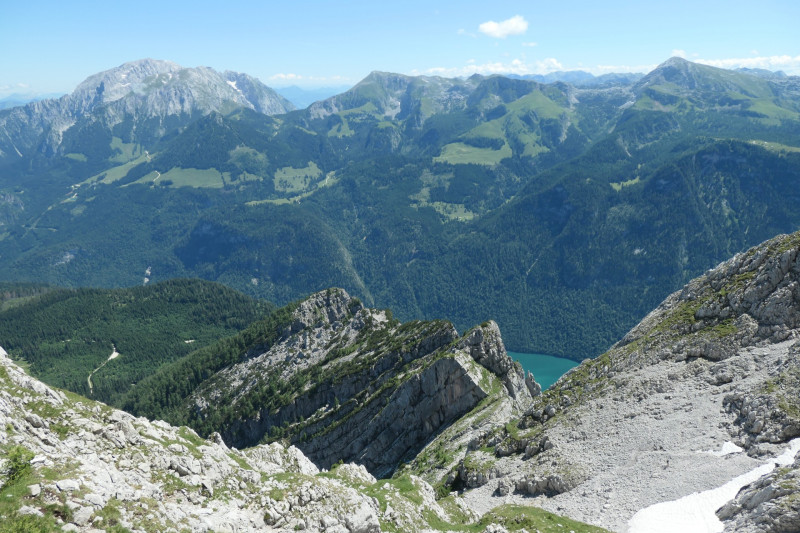 Khroint - Kleiner Watzmann - Mooslahnerkopf - Khroint - Falzsteig - Watzmannhaus