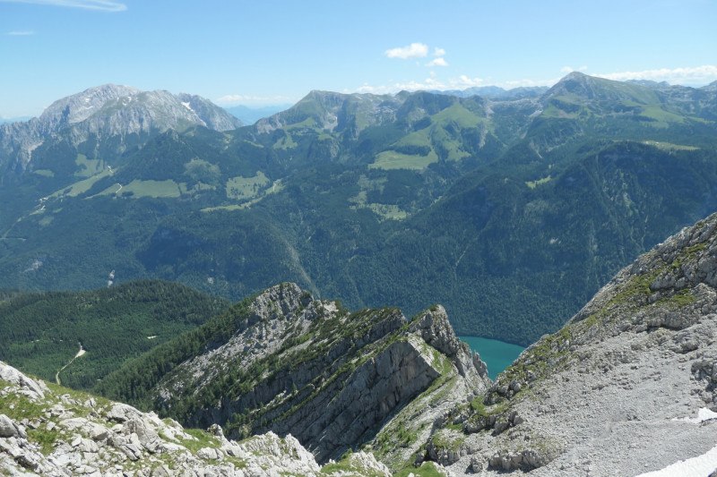 Khroint - Kleiner Watzmann - Mooslahnerkopf - Khroint - Falzsteig - Watzmannhaus