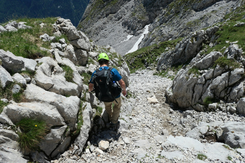 Khroint - Kleiner Watzmann - Mooslahnerkopf - Khroint - Falzsteig - Watzmannhaus