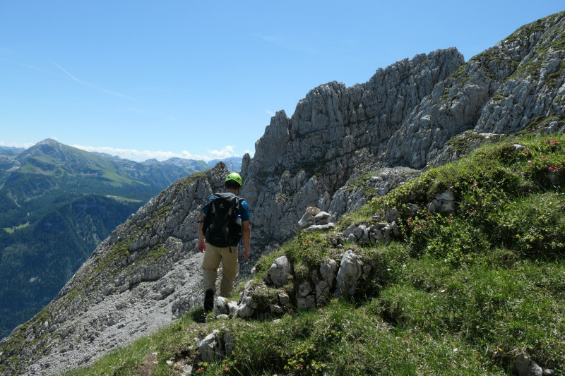 Khroint - Kleiner Watzmann - Mooslahnerkopf - Khroint - Falzsteig - Watzmannhaus